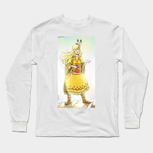 Indian Princess Tammy Long Sleeve T-Shirt